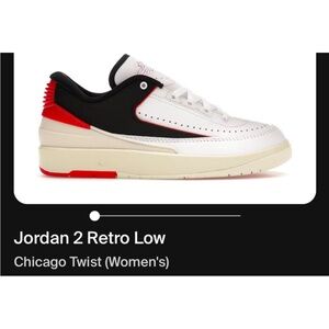 Jordan 2 Retro Low
Chicago Twist